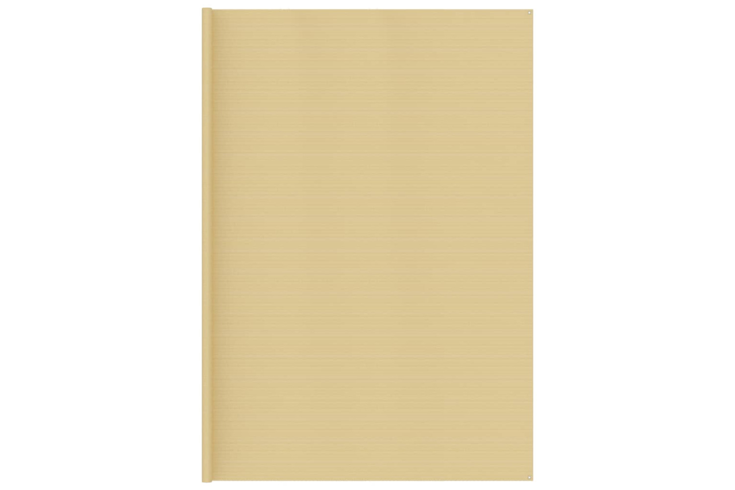 vidaXL 310775 Tent Carpet Beige 400x800cm Hdpe