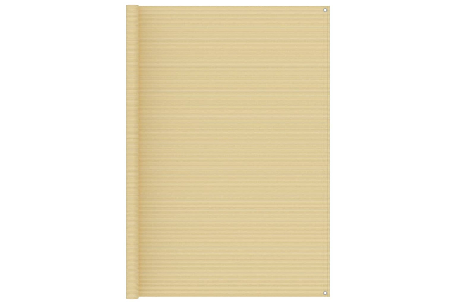 vidaXL 310756 Tent Carpet 200x200cm Beige