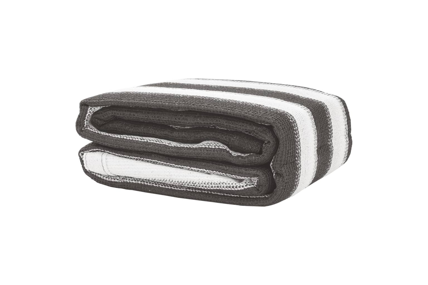 vidaXL 310827 Tent Carpet 250x600cm Anthracite And White