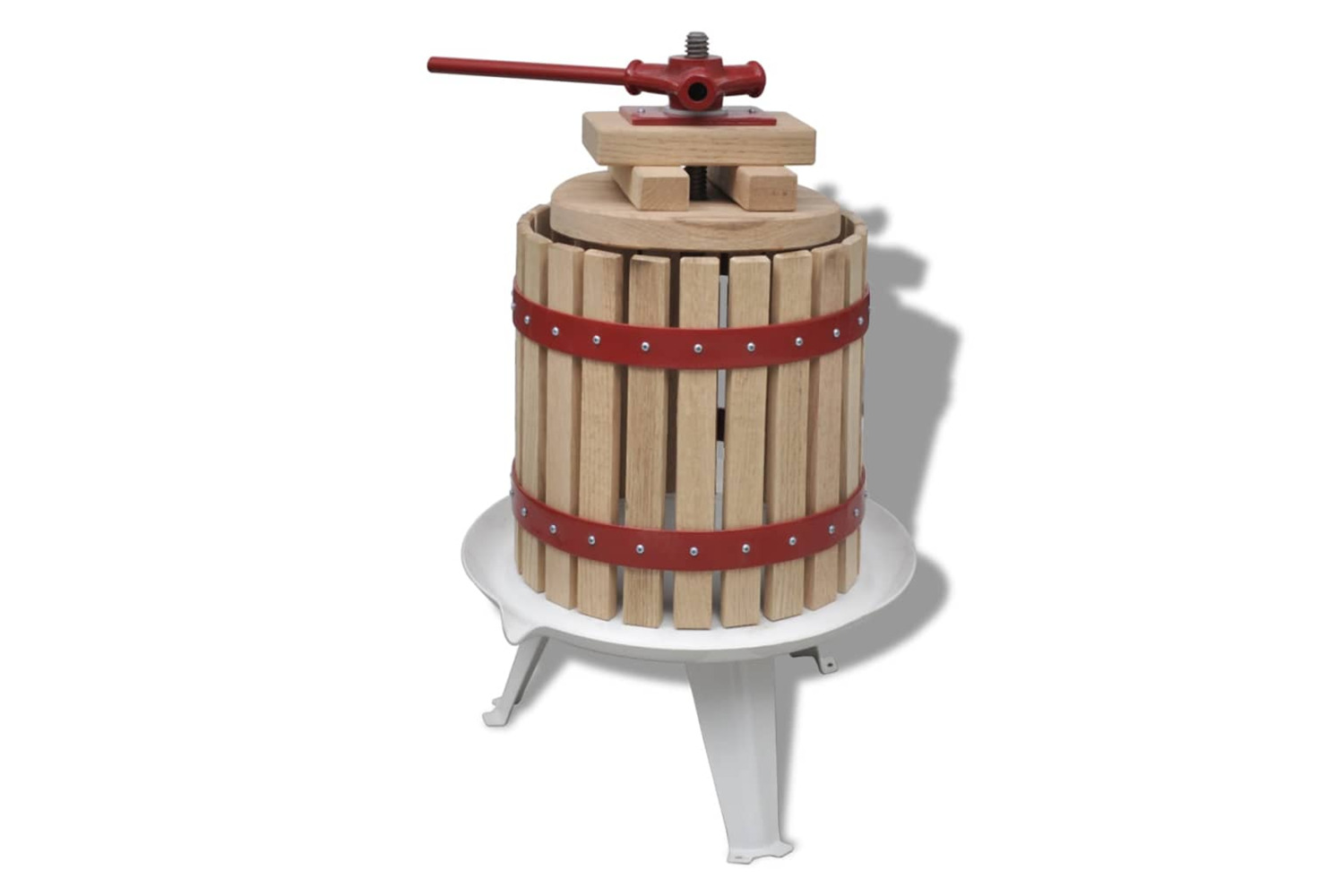 vidaXL 142792 Fruit And Wine Press 12 L