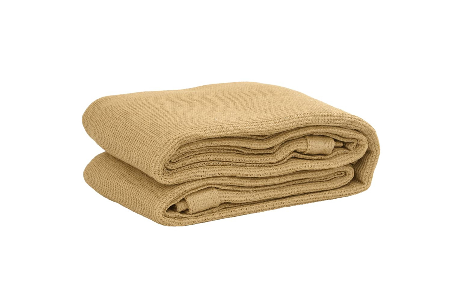 vidaXL 4002292 Tent Carpet Sand 250x250cm Hdpe