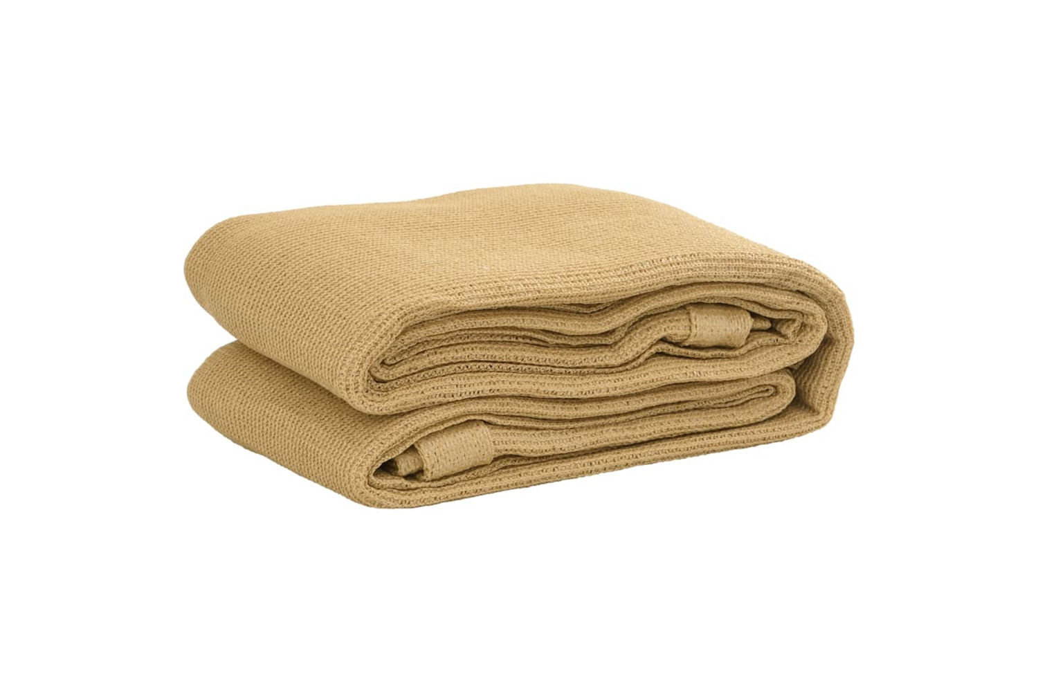 vidaXL 4002304 Tent Carpet Sand 400x500cm Hdpe