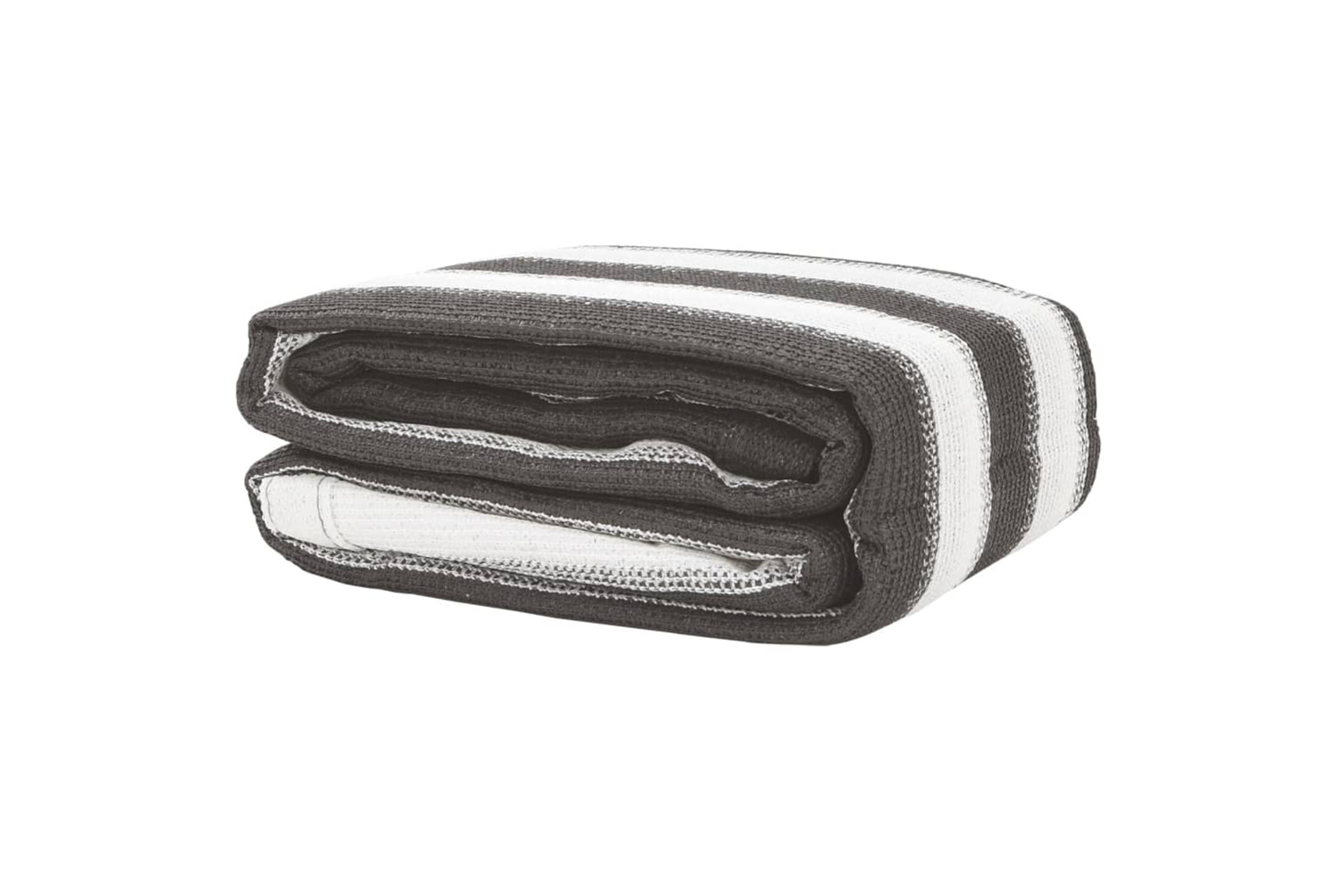 vidaXL 310824 Tent Carpet 250x450cm Anthracite And White