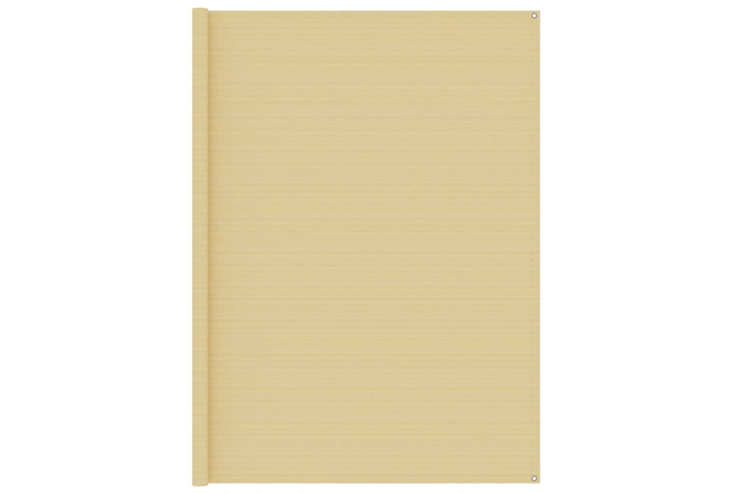 vidaXL 310760 Tent Carpet Beige 250x250cm Hdpe