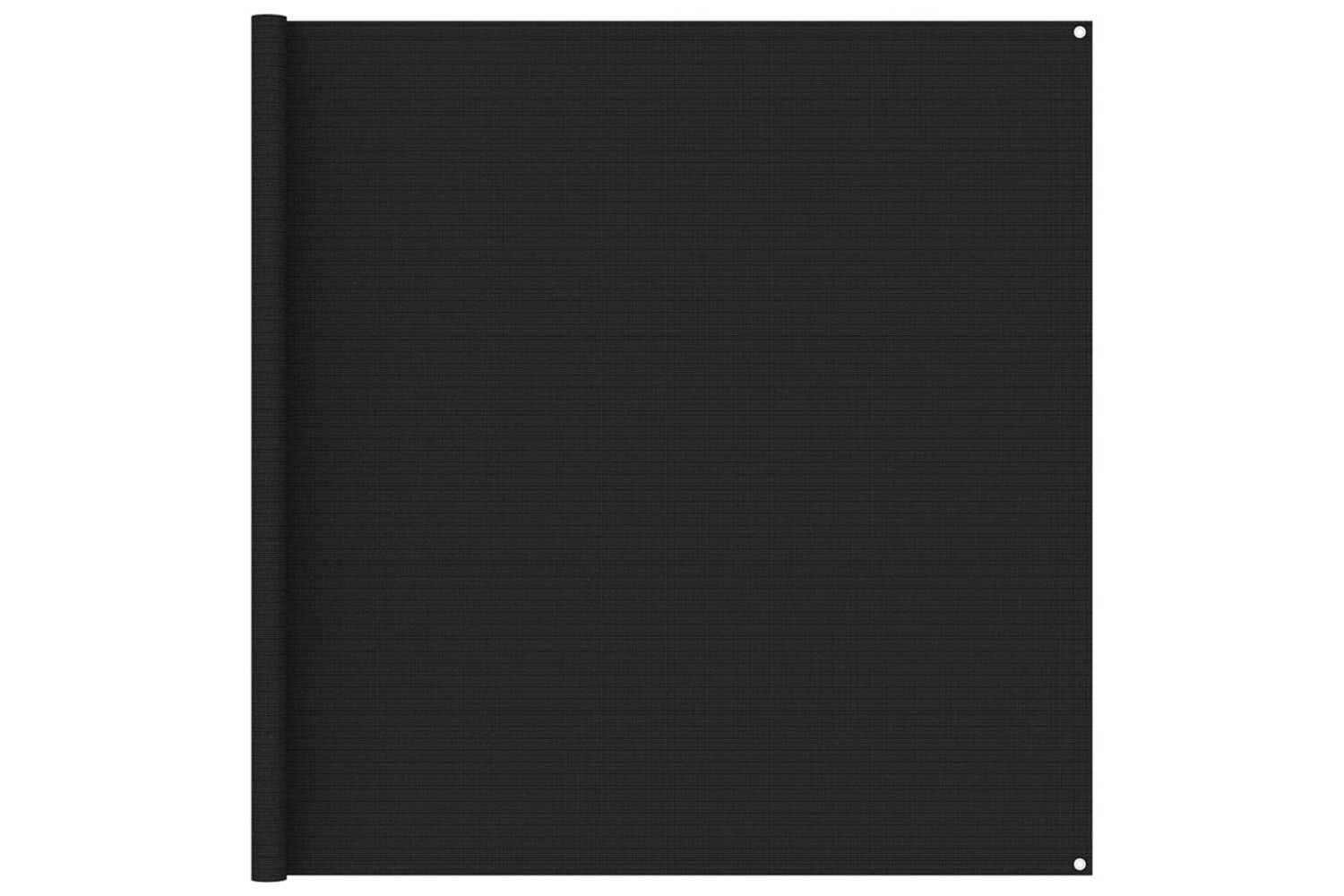 vidaXL 310776 Tent Carpet 200x200cm Black