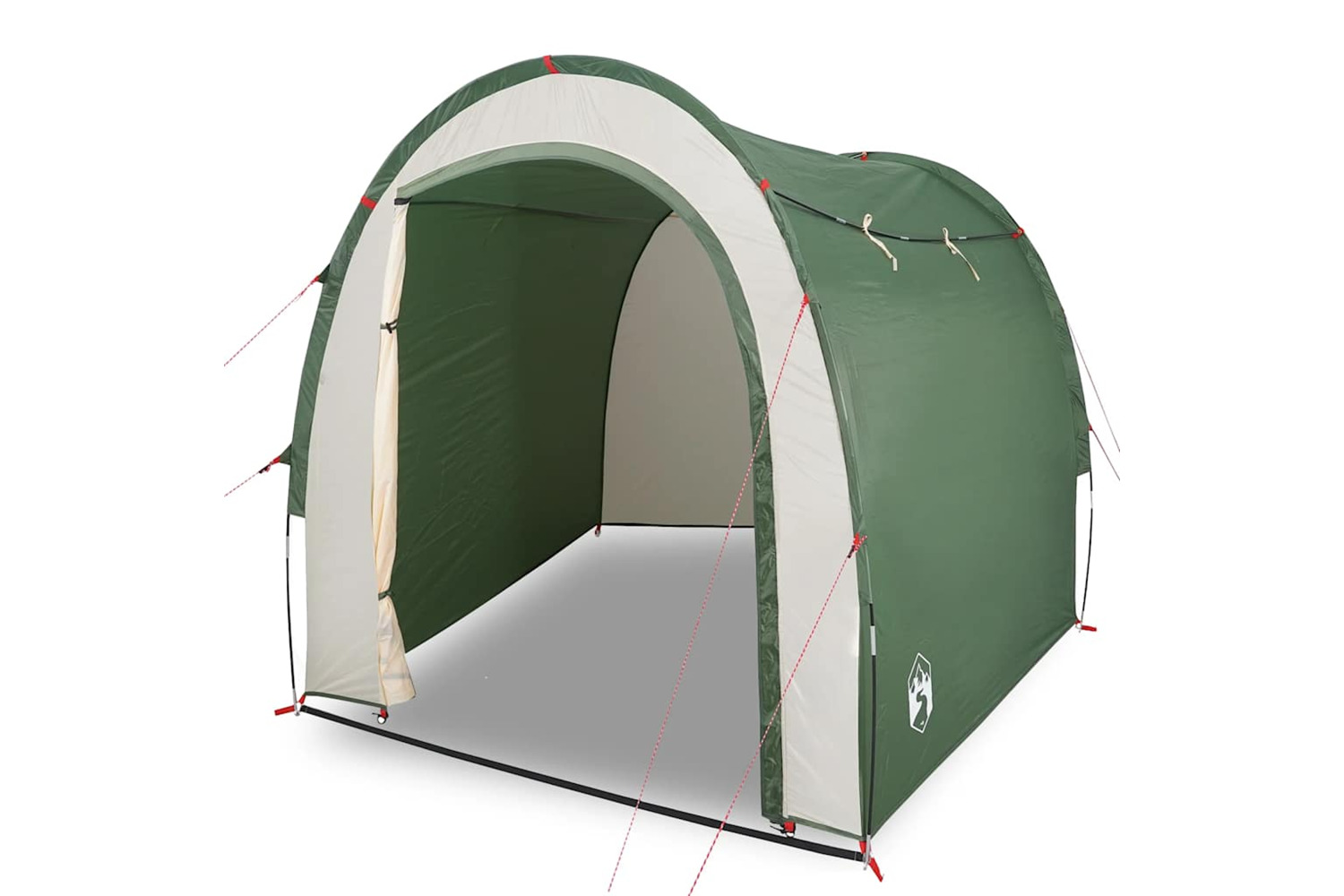 Vidaxl Storage Tent Green Waterproof