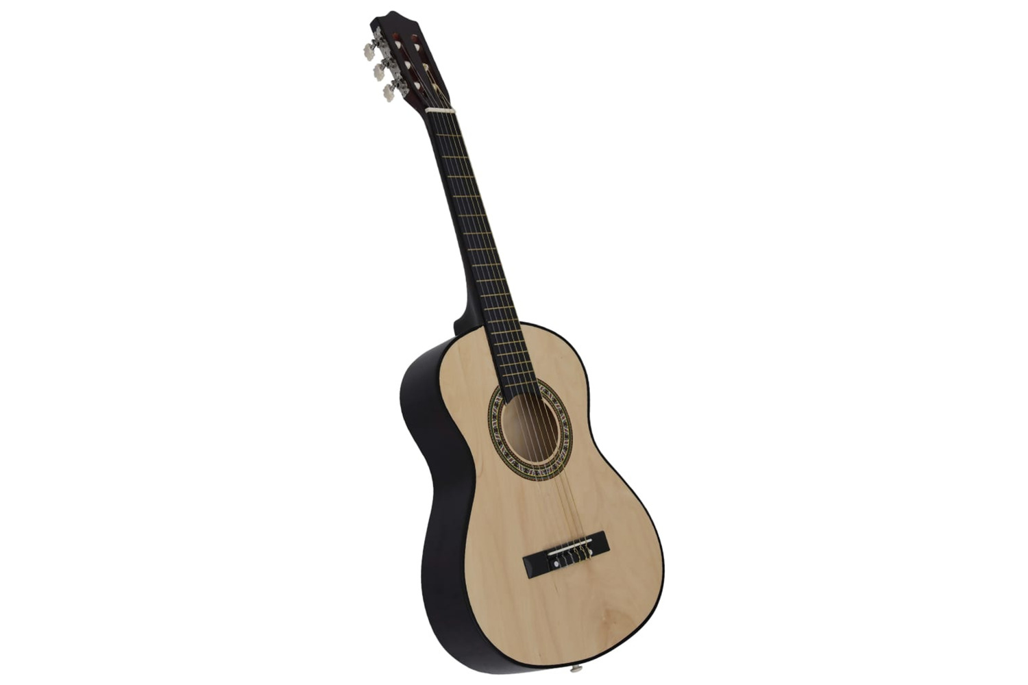 vidaXL 70122 Classical Guitar For Beginner And Kid 1/2 34 Basswood