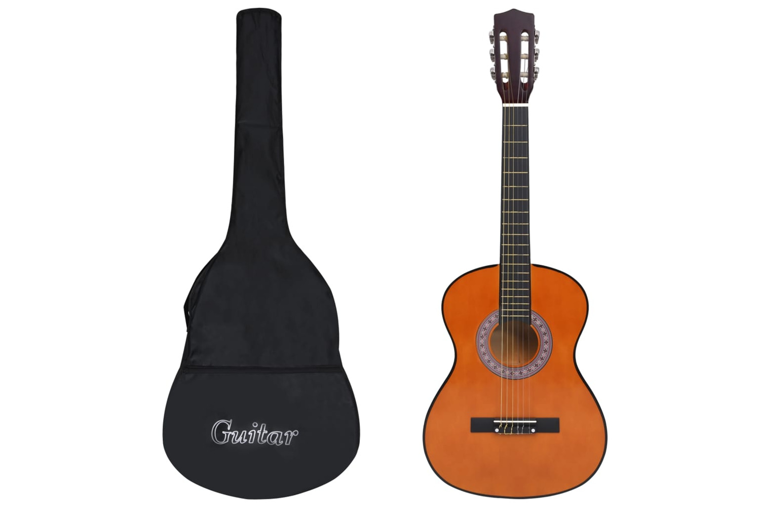 vidaXL 3055890 Classical Guitar For Beginner With Bag 3/4 36"