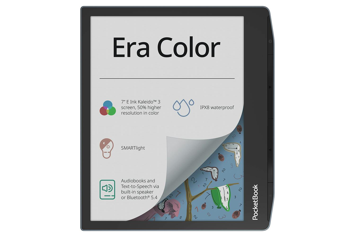 PocketBook Era Colour 7" E-Reader | 32GB | Stormy Sea