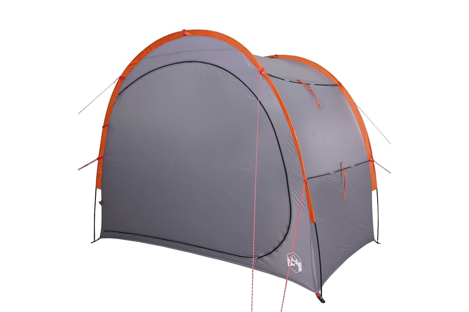 Vidaxl Storage Tent Grey And Orange Waterproof
