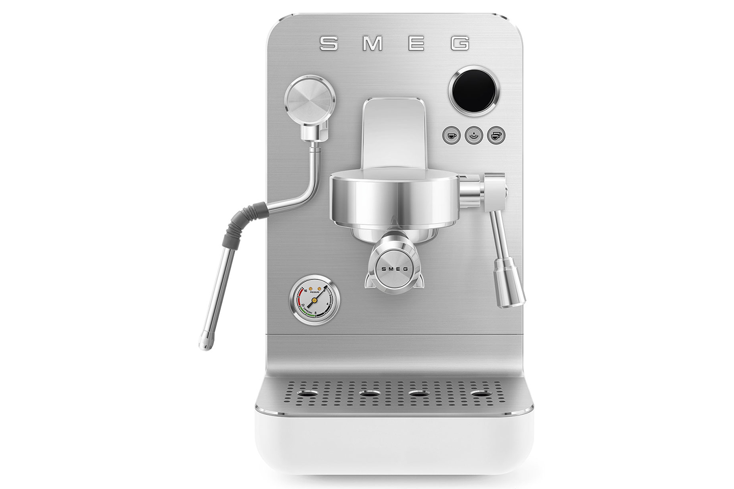 Smeg Espresso Coffee Machine with Pump | EMC02WHMUK | White