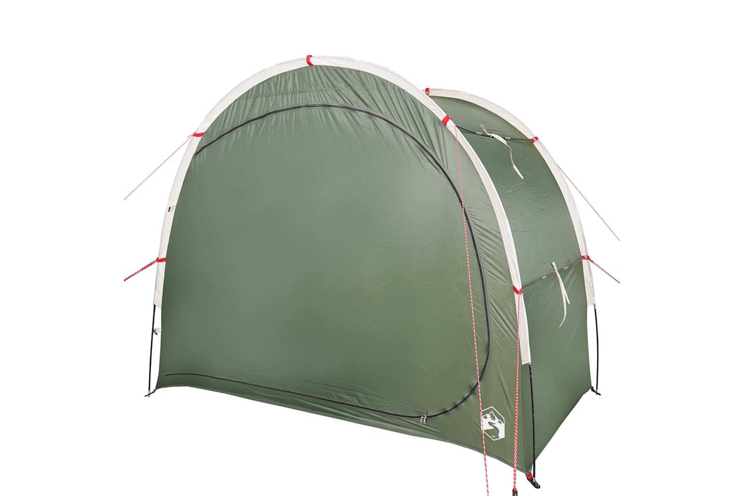 Vidaxl Storage Tent Green Waterproof