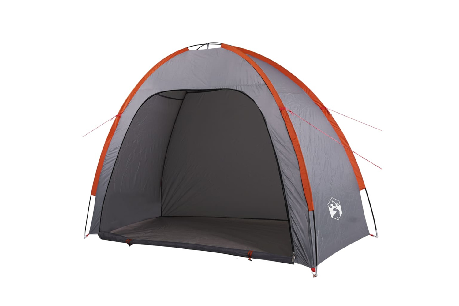 vidaXL 94580 Storage Tent Grey And Orange Waterproof