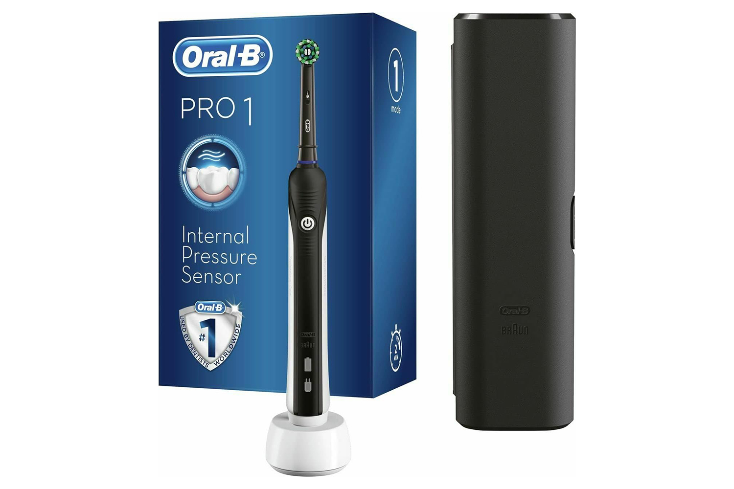Oral-B Pro680 Cross Action Tooth Brush | Black | OB4210201427773
