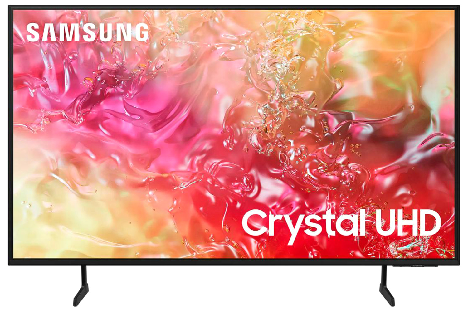 Samsung DU7100 65" Crystal UHD 4K HDR LED Smart TV (2024) | UE65DU7100KXXU