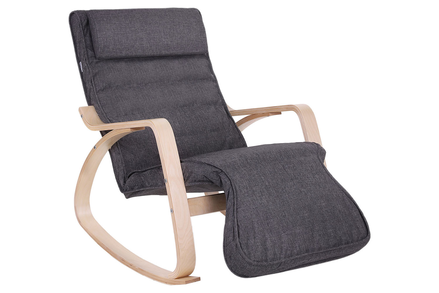 Songmics Rocking Chair | Dark Grey