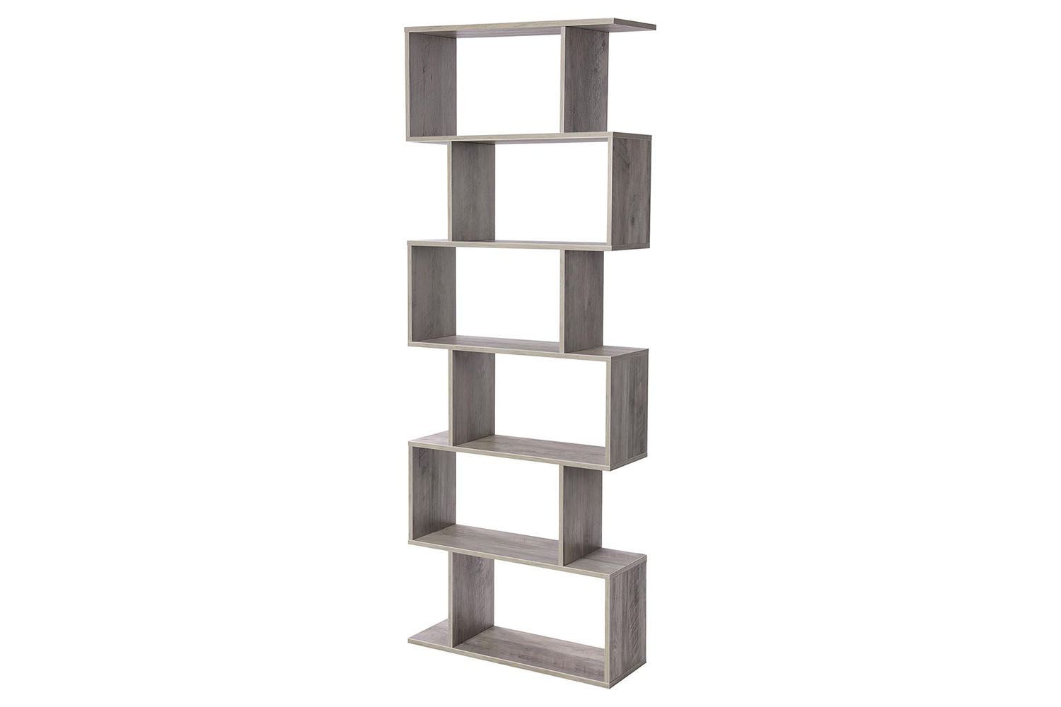 Vasagle Bookcase | 6 Shelves | Greige