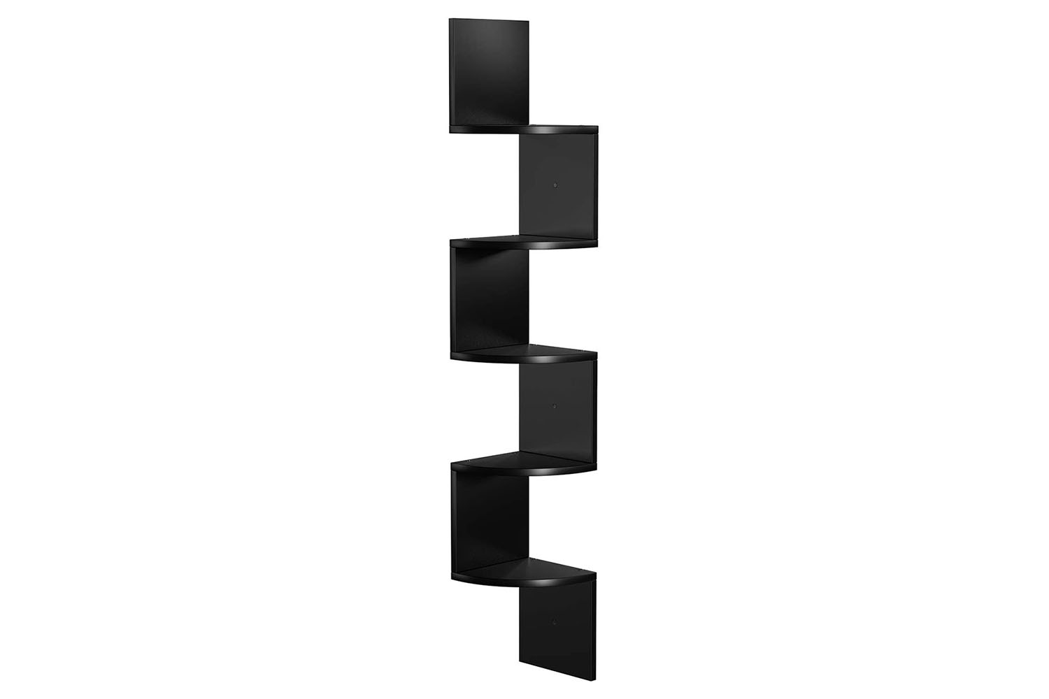 Vasagle Corner Bookcase Shelf | 5 Shelves | Black