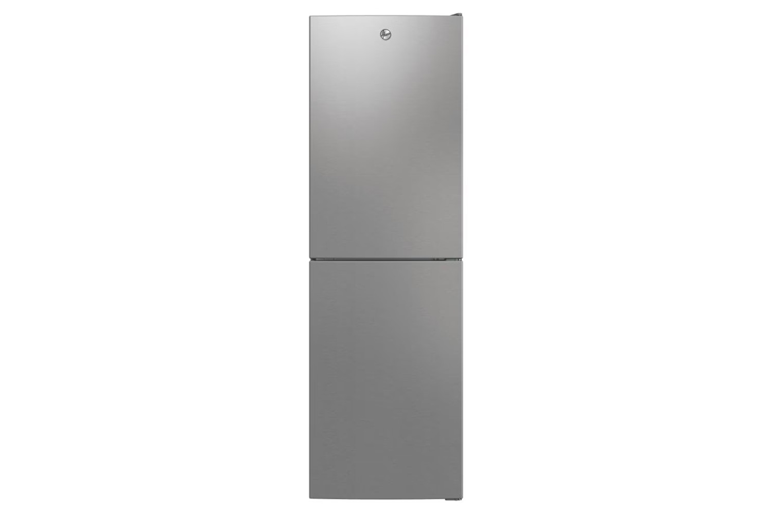 Hoover H-FRIDGE 300 Freestanding Fridge Freezer | Silver| HVT3CLECKIHS-1