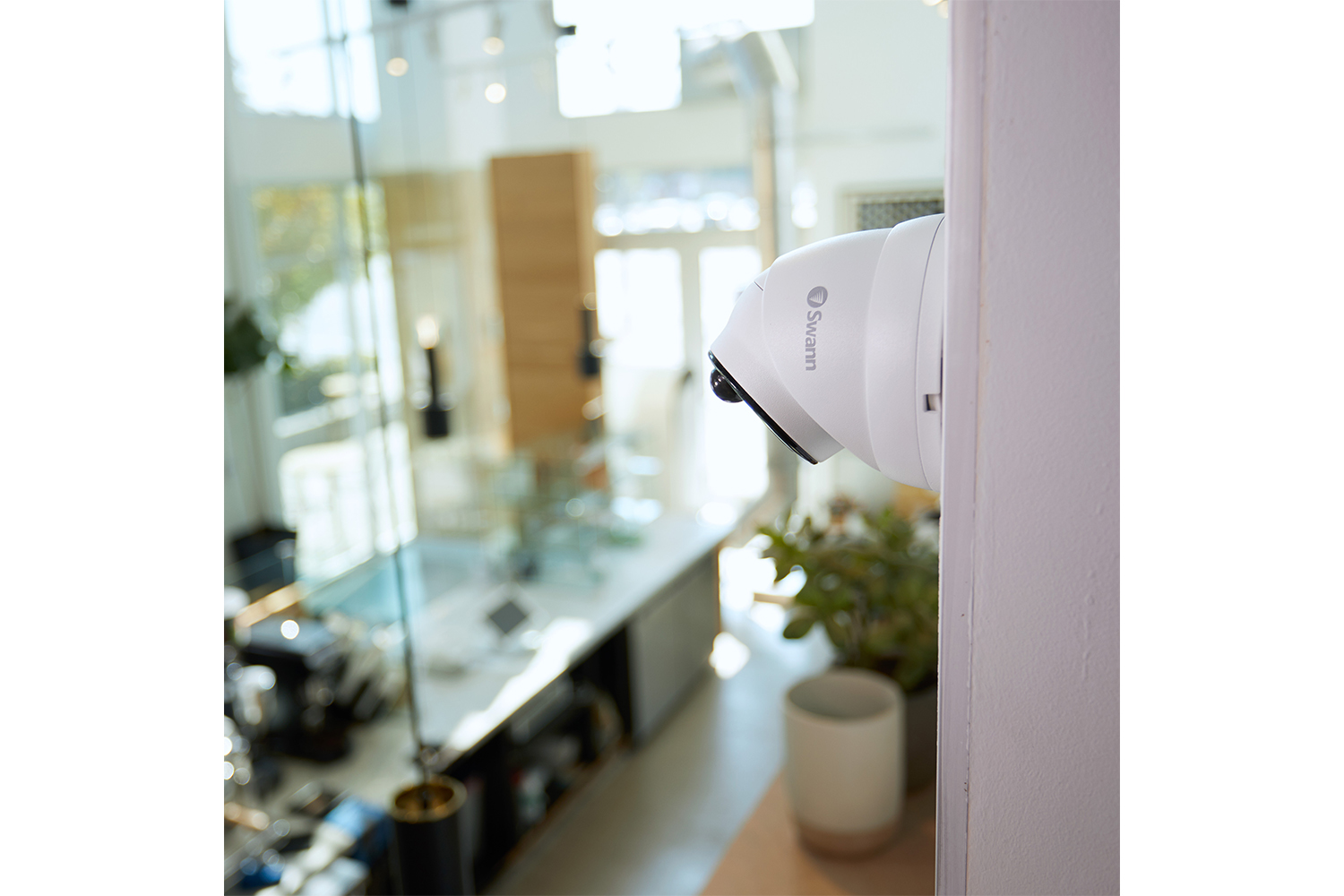 Swann Master-Series NVR Add-on 4K Spotlight Dome Security Camera