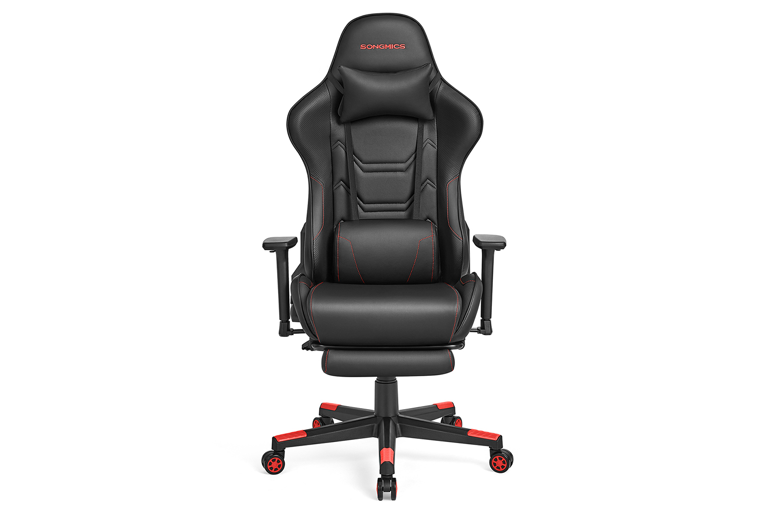Songmics Ergonomic Office Chair | Black/Red