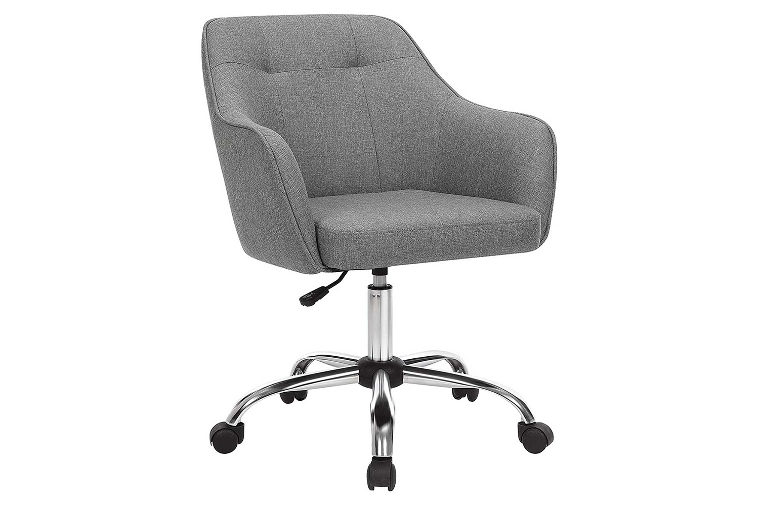 Songmics Office Chair with Adjustable Height | Grey