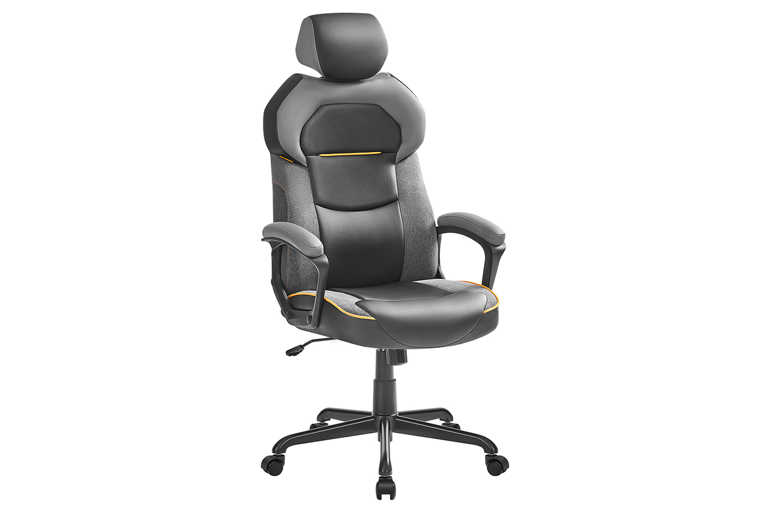 Songmics Office Chair with Adjustable Height | Classic Black