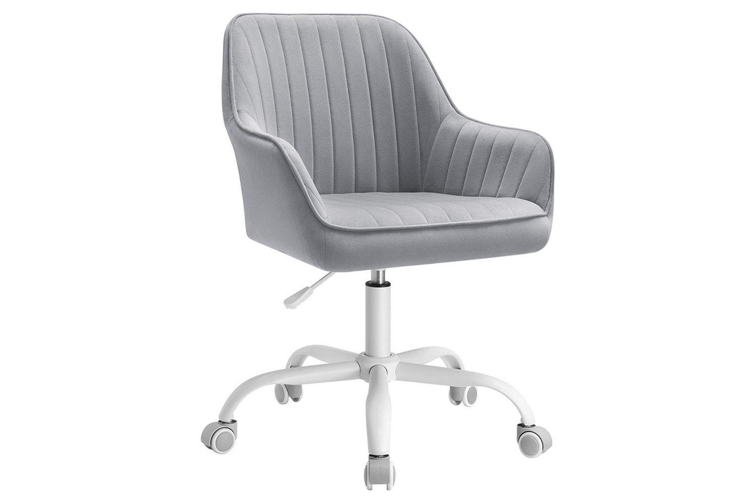 Songmics Adjustable Office Chair | Dove Grey