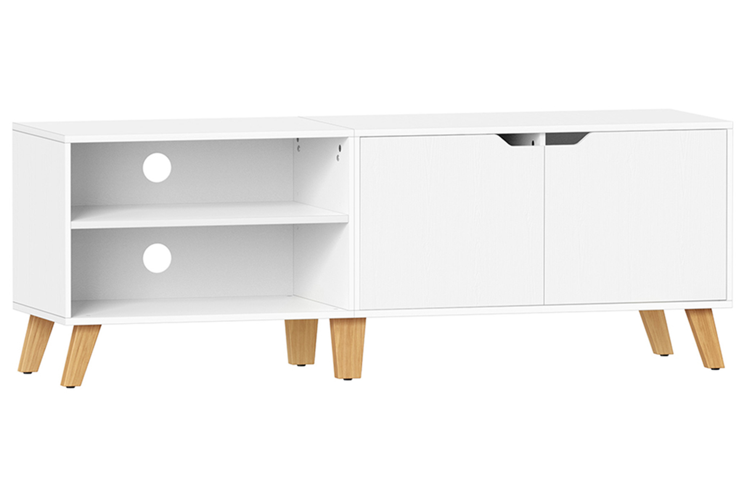 Vasagle TV Unit | White