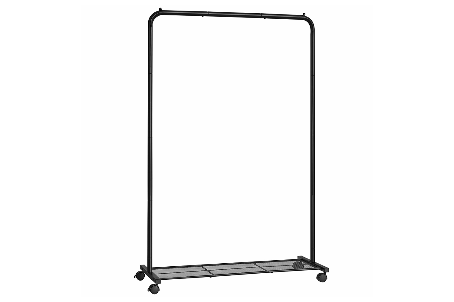Songmics Clothes Rail on Wheels | Black