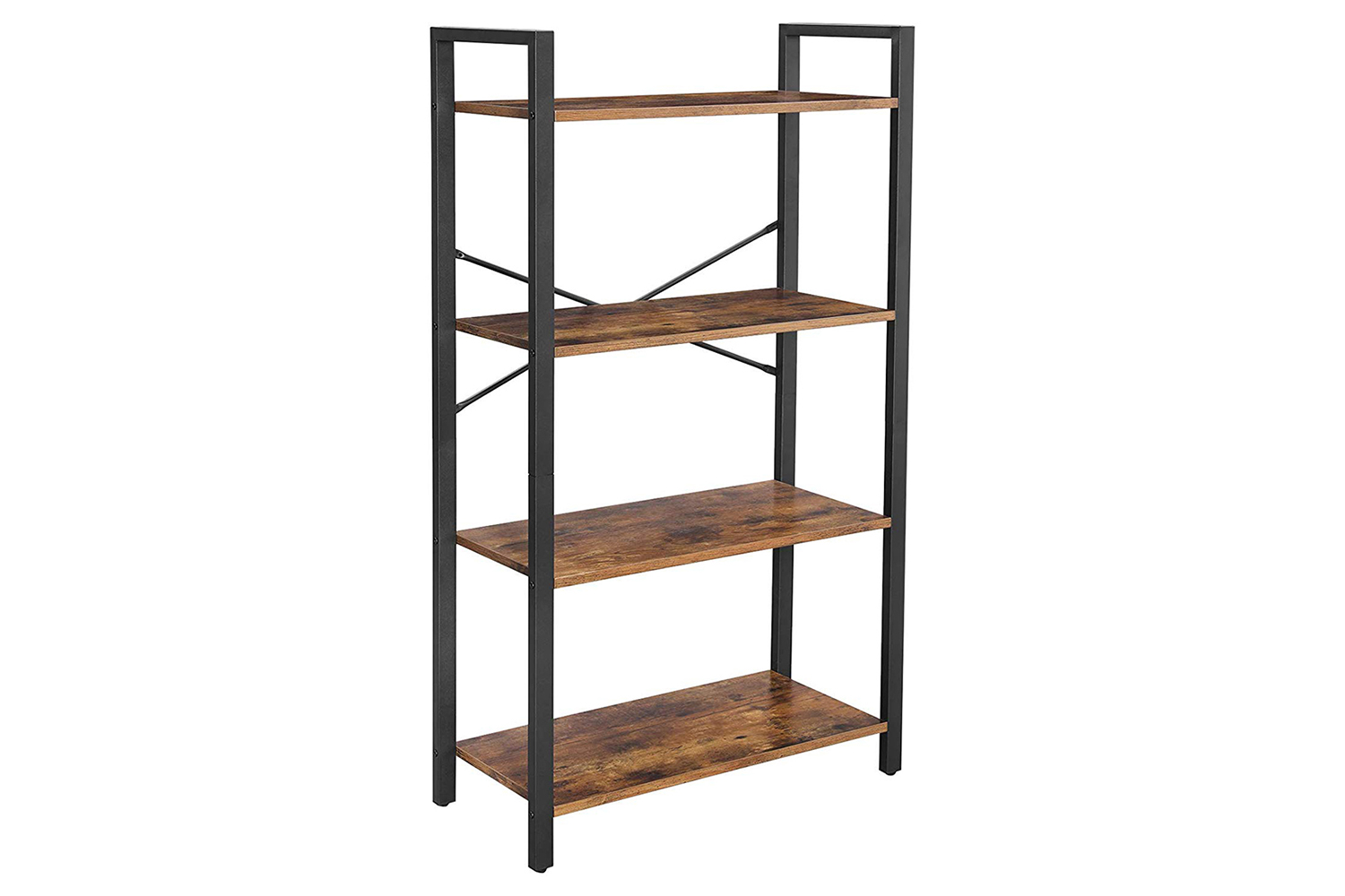 Vasagle Tall Ladder Shelf | 4 Shelves | Rustic Brown