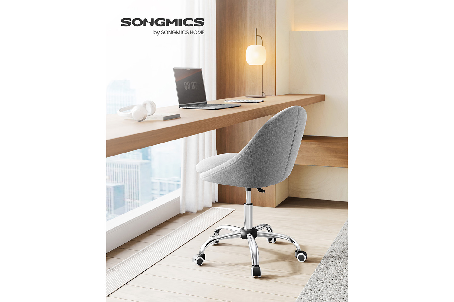 Songmics Office Chair | Grey