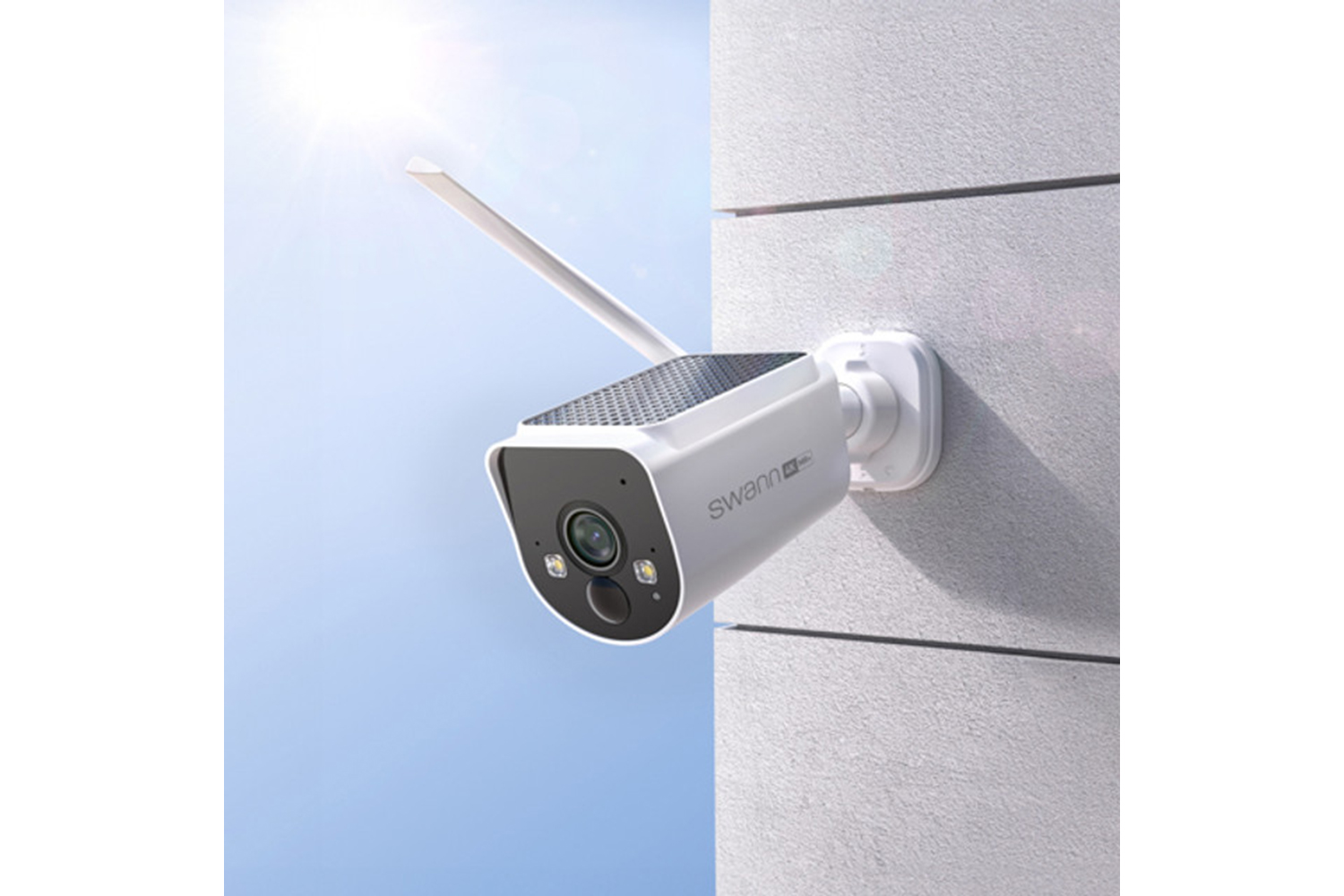 Swann MaxRanger 4K Solar 2 Camera Security System with Longest Range Wireless