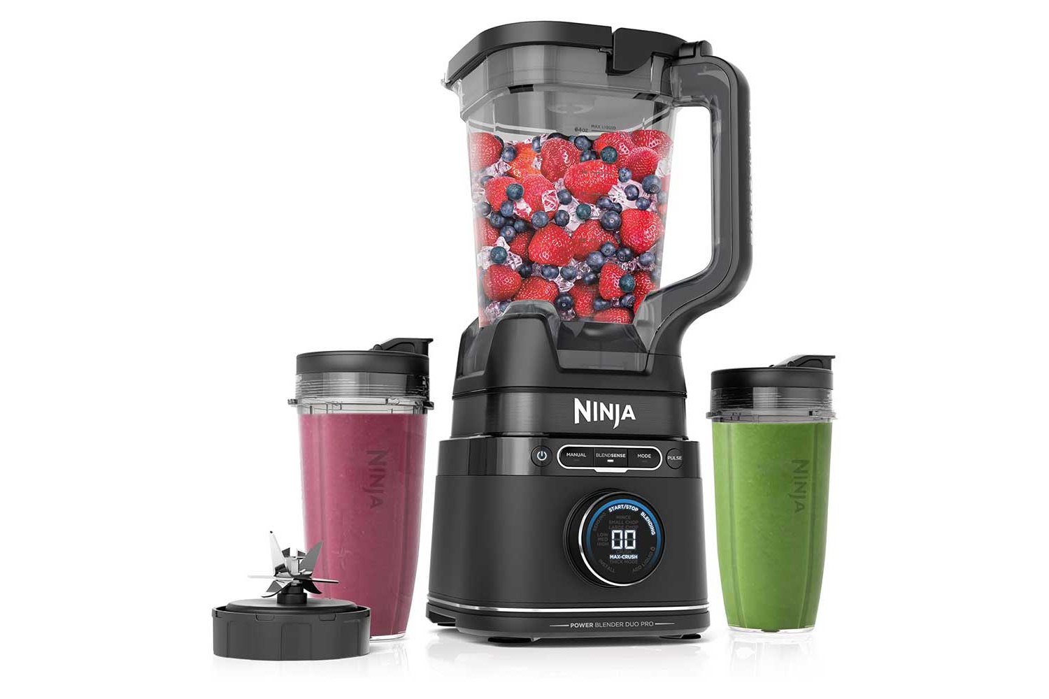 Ninja Detect Power Blender Pro & Single Serve | TB301UK | Black