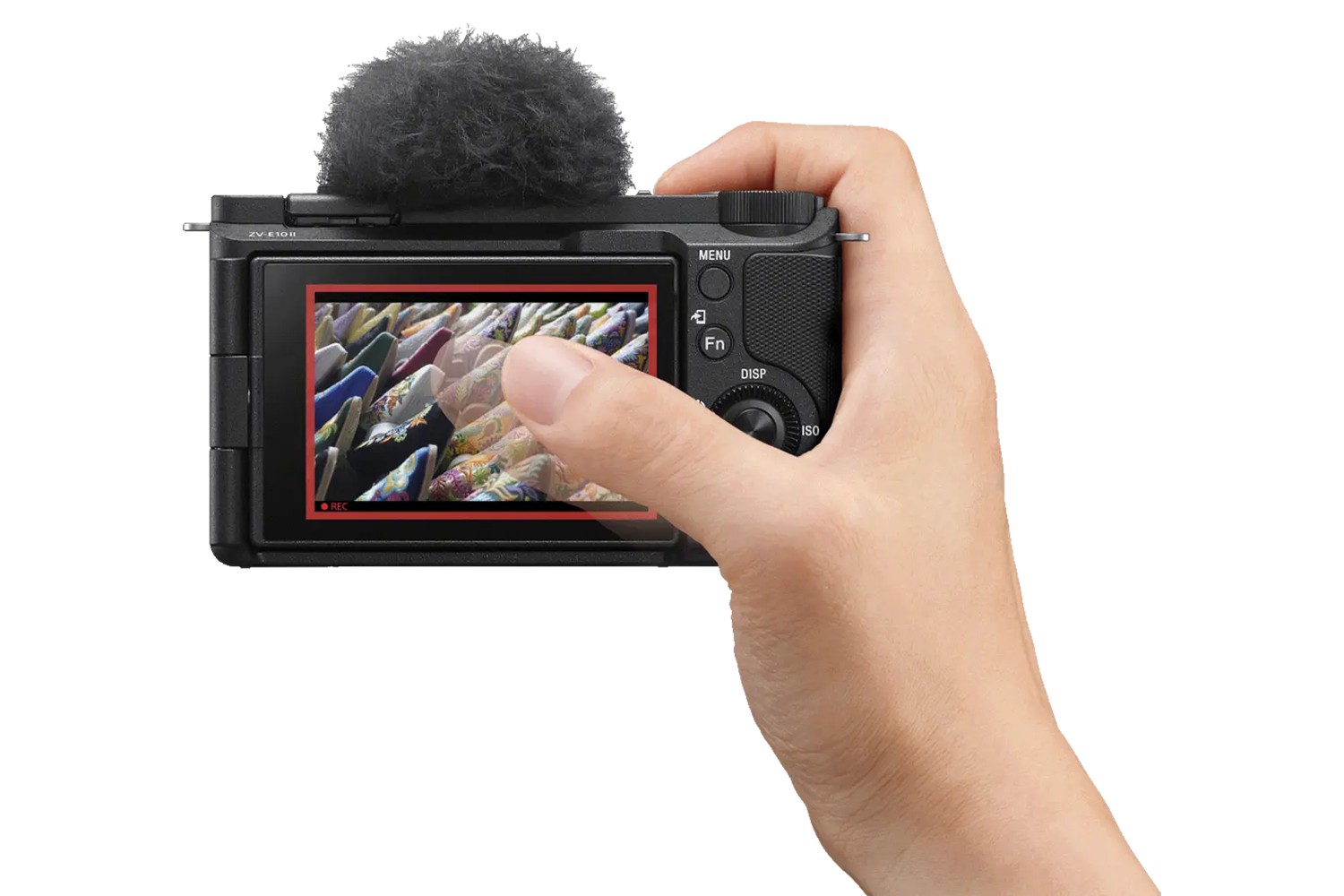 Sony Alpha ZV-E10 II | Black