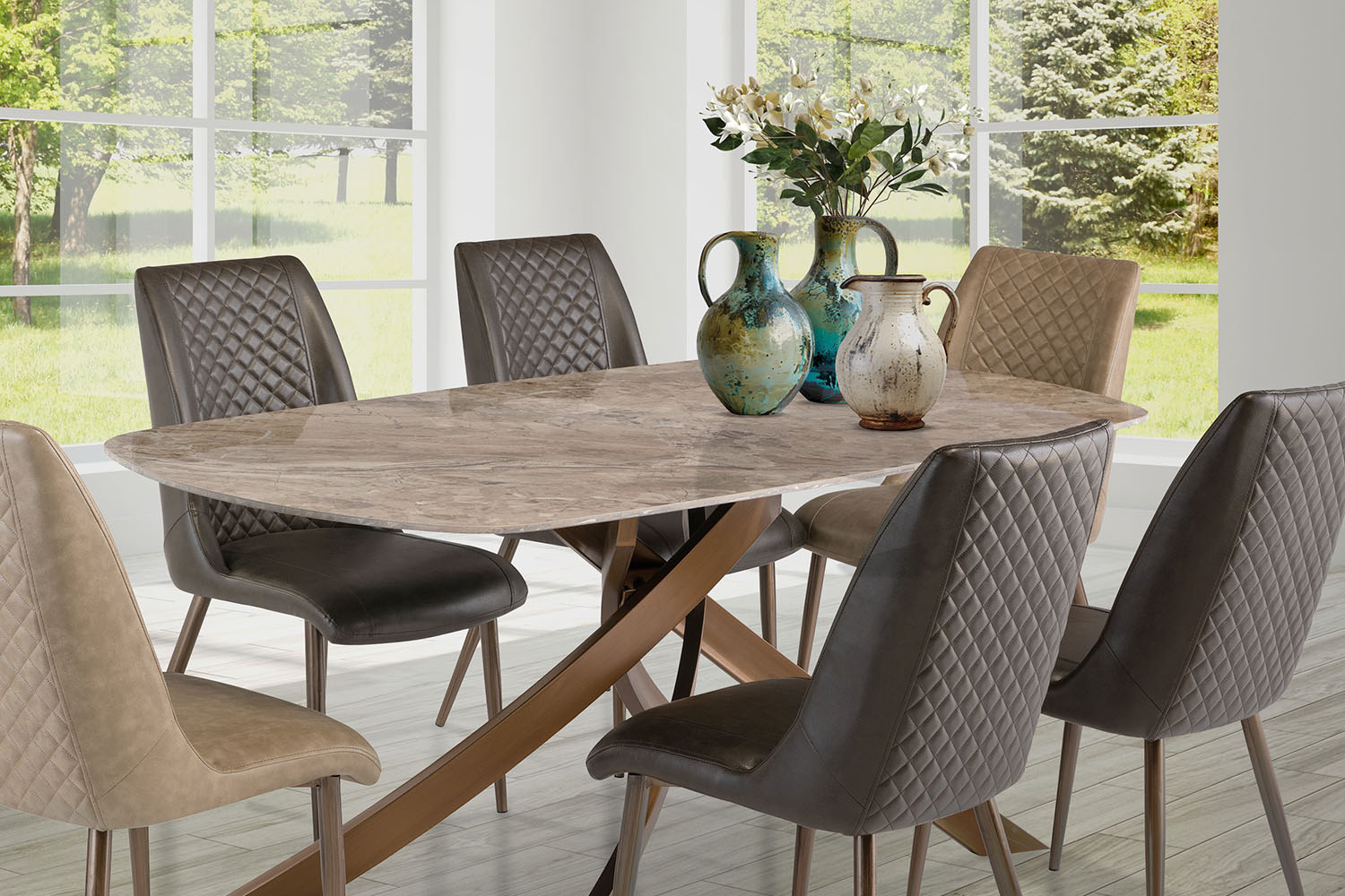 Coco Dining Chair | Taupe
