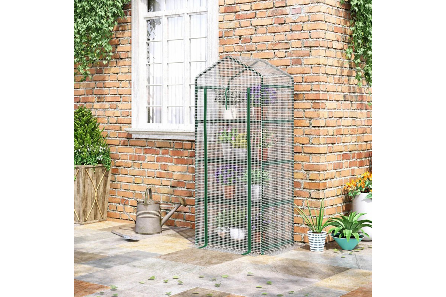 Outsunny 845-228v02wt - Greenhouse