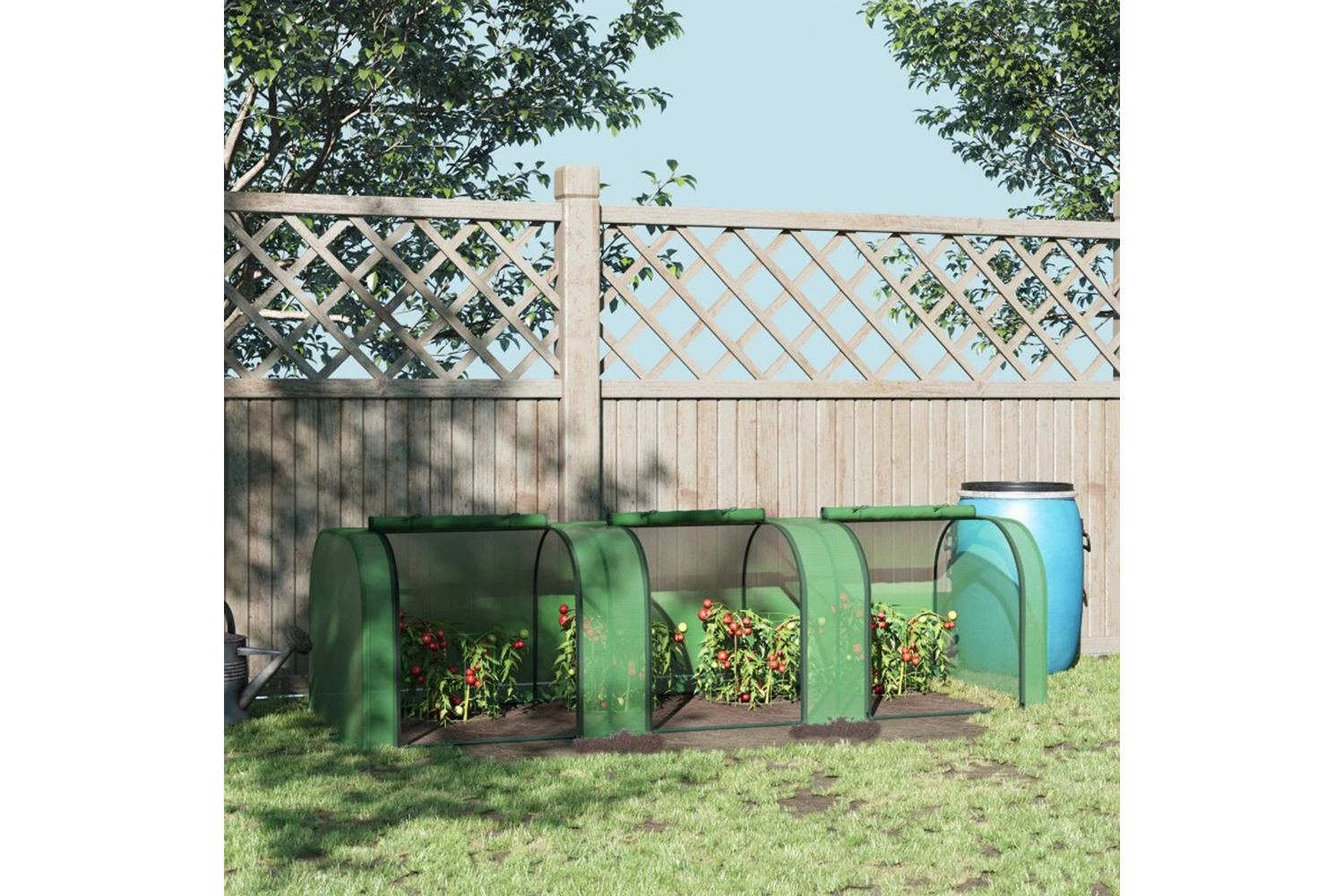 Outsunny 845-234v05gn - Mini Greenhouse