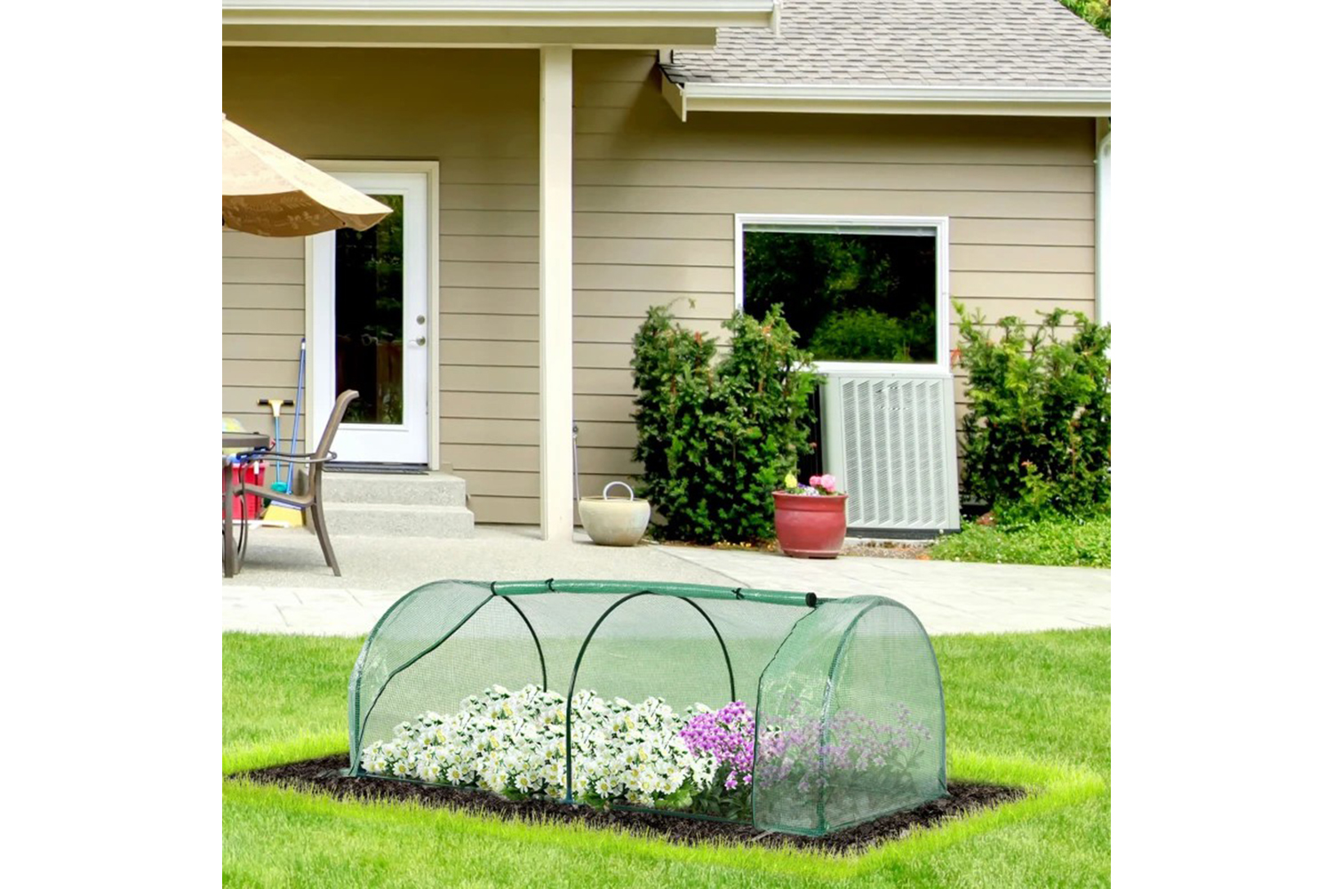 Outsunny 845-305v01 - Mini Greenhouse