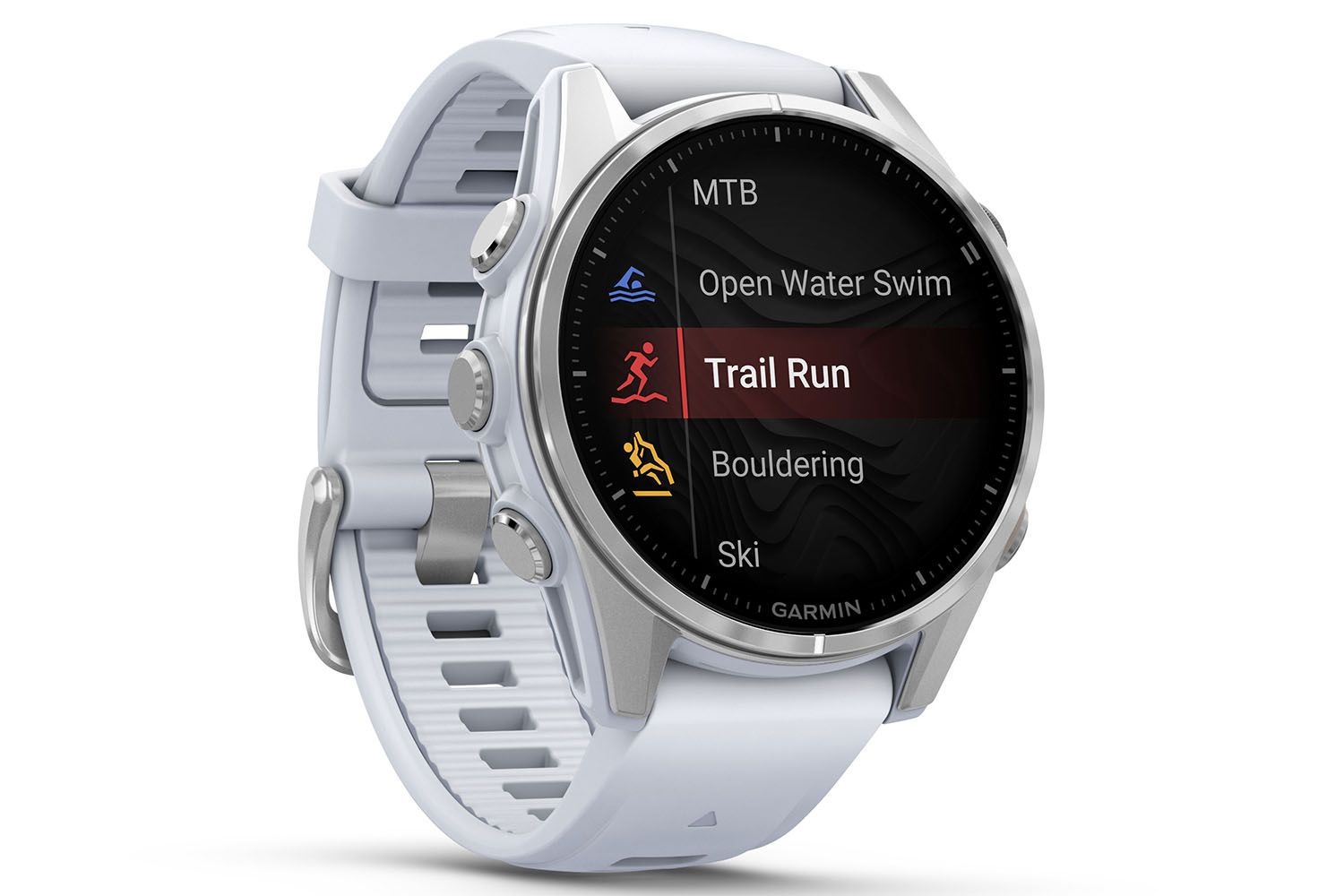 Garmin Fenix 8  43mm | Whitestone