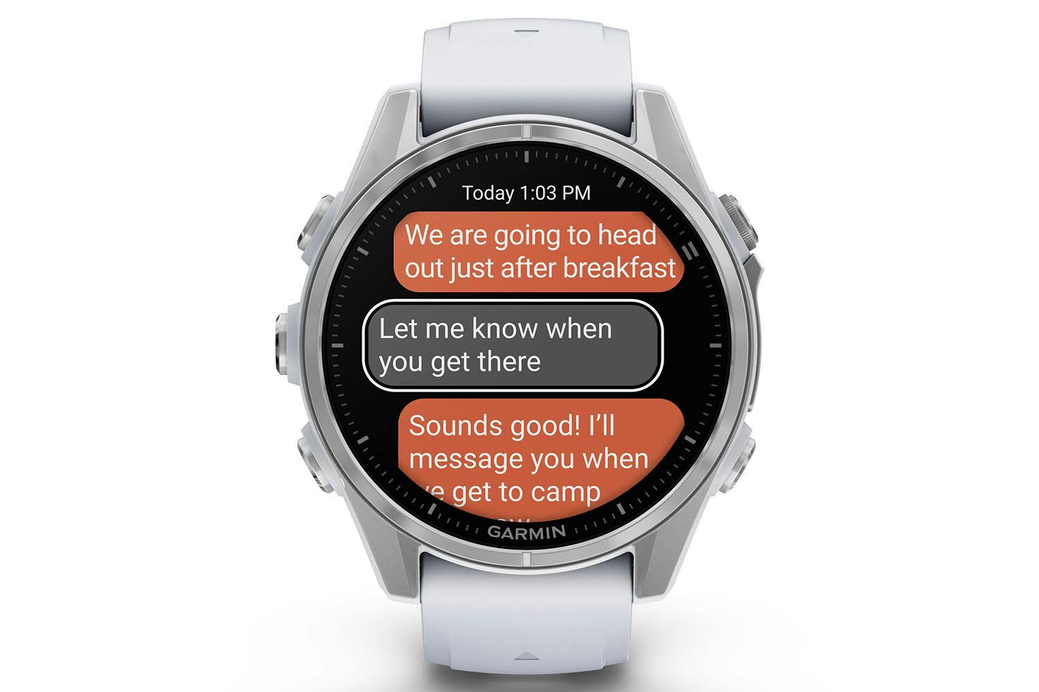 Garmin Fenix 8 | 43mm | Whitestone | Ireland