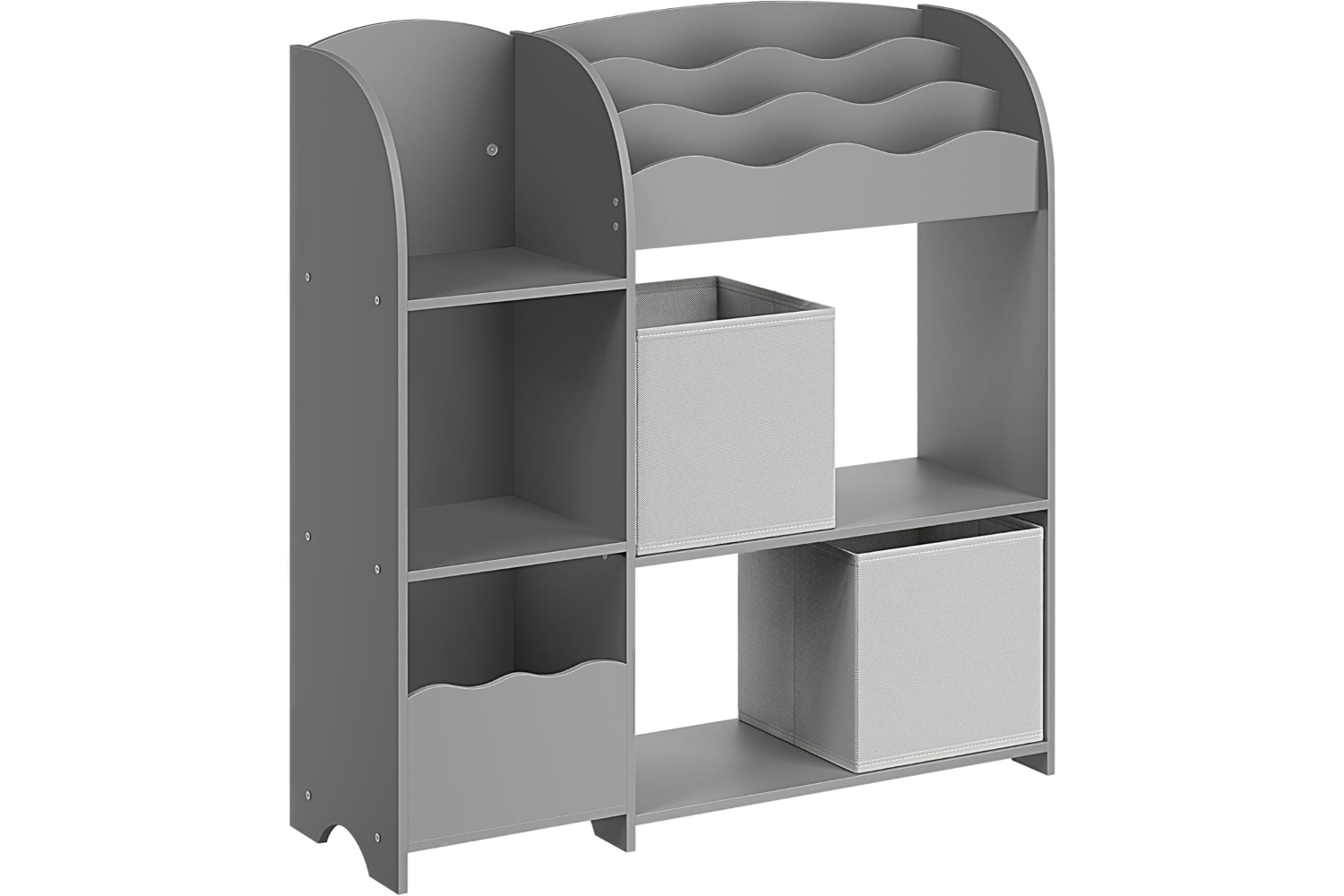 Songmics Children&#039;s Storage Shelf | Dove Grey