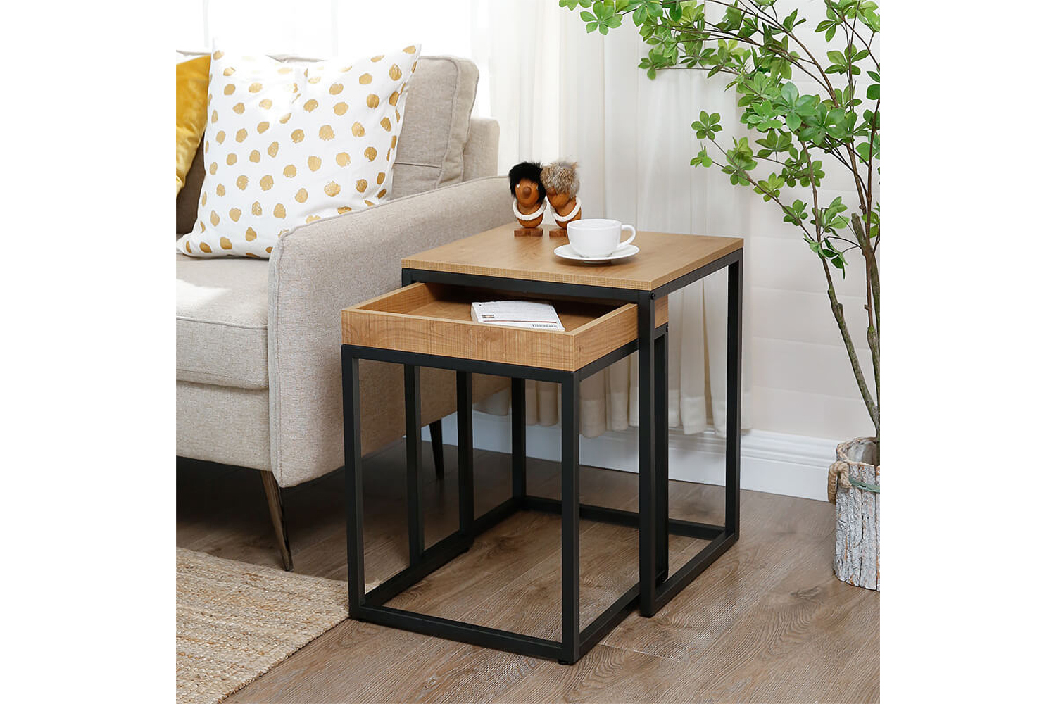 Vasagle Nesting Tables | Set of 2