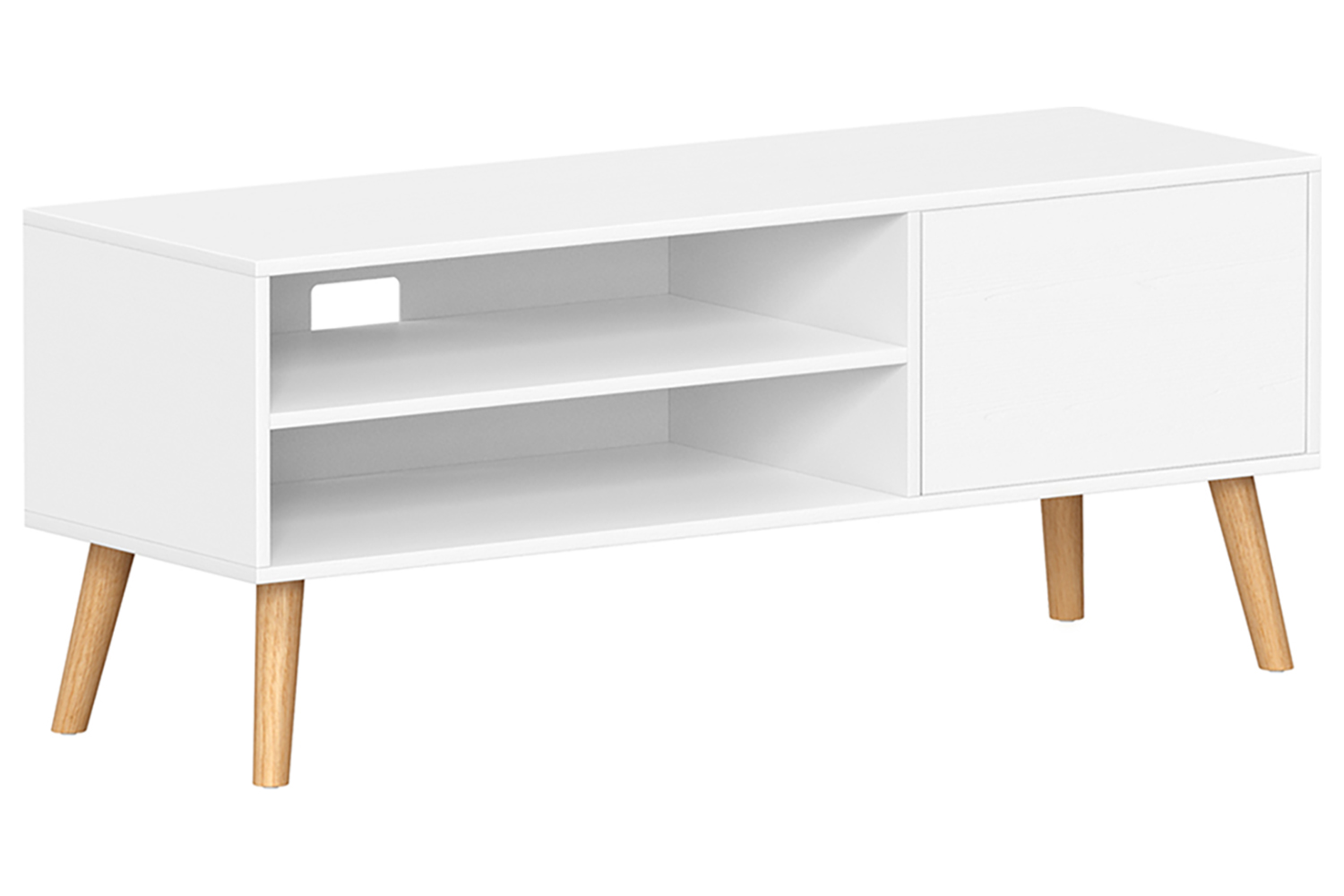Vasagle Lowboard TV Unit | White