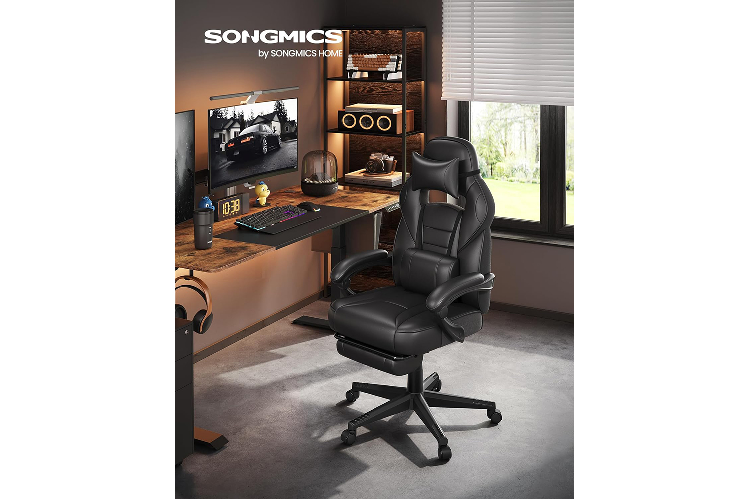 Songmics Office Chair | Ink Black
