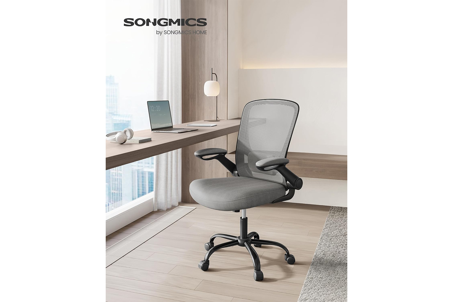 Songmics Office Chair | Dove Grey