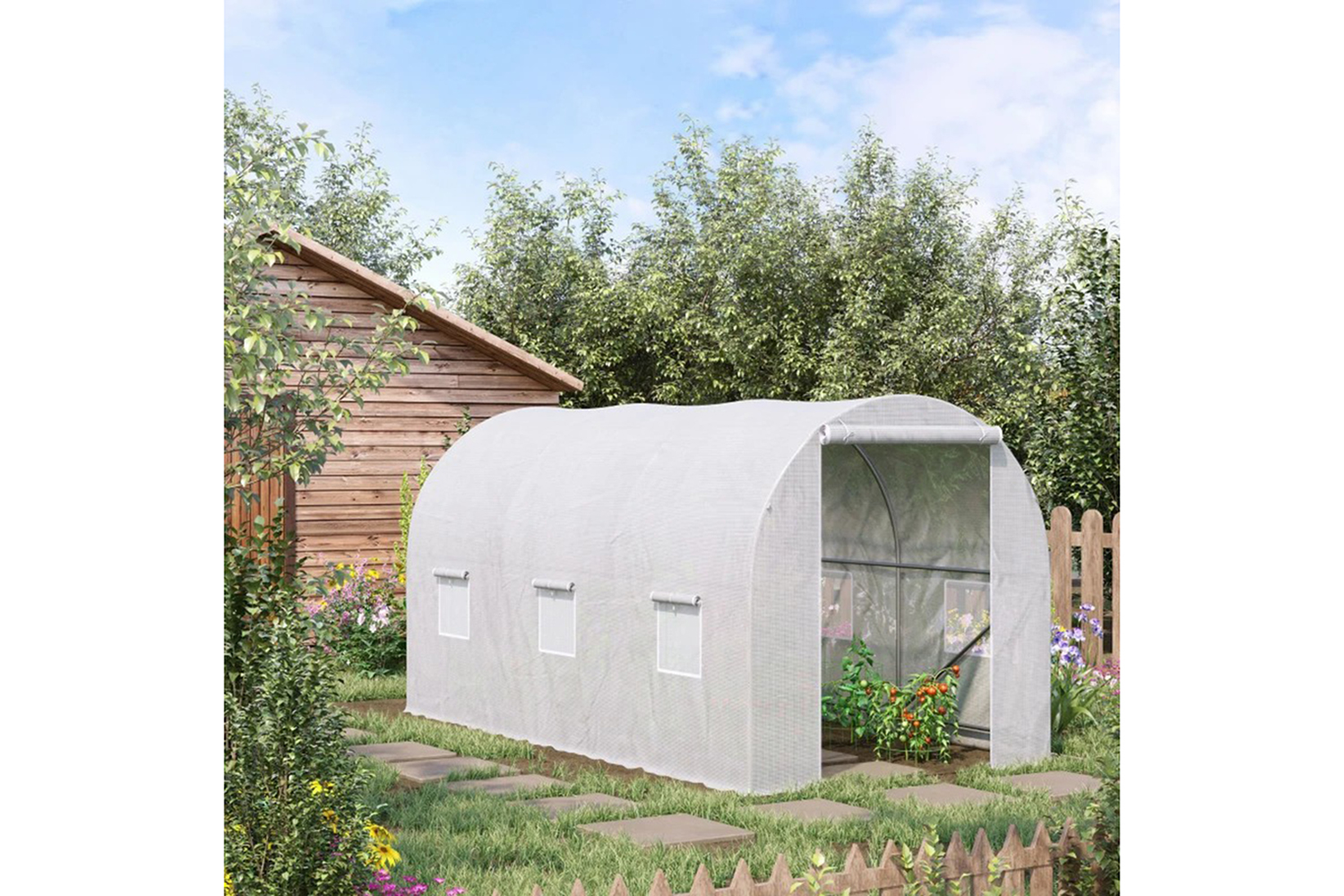 Outsunny 845-072 - Tunnel Green House