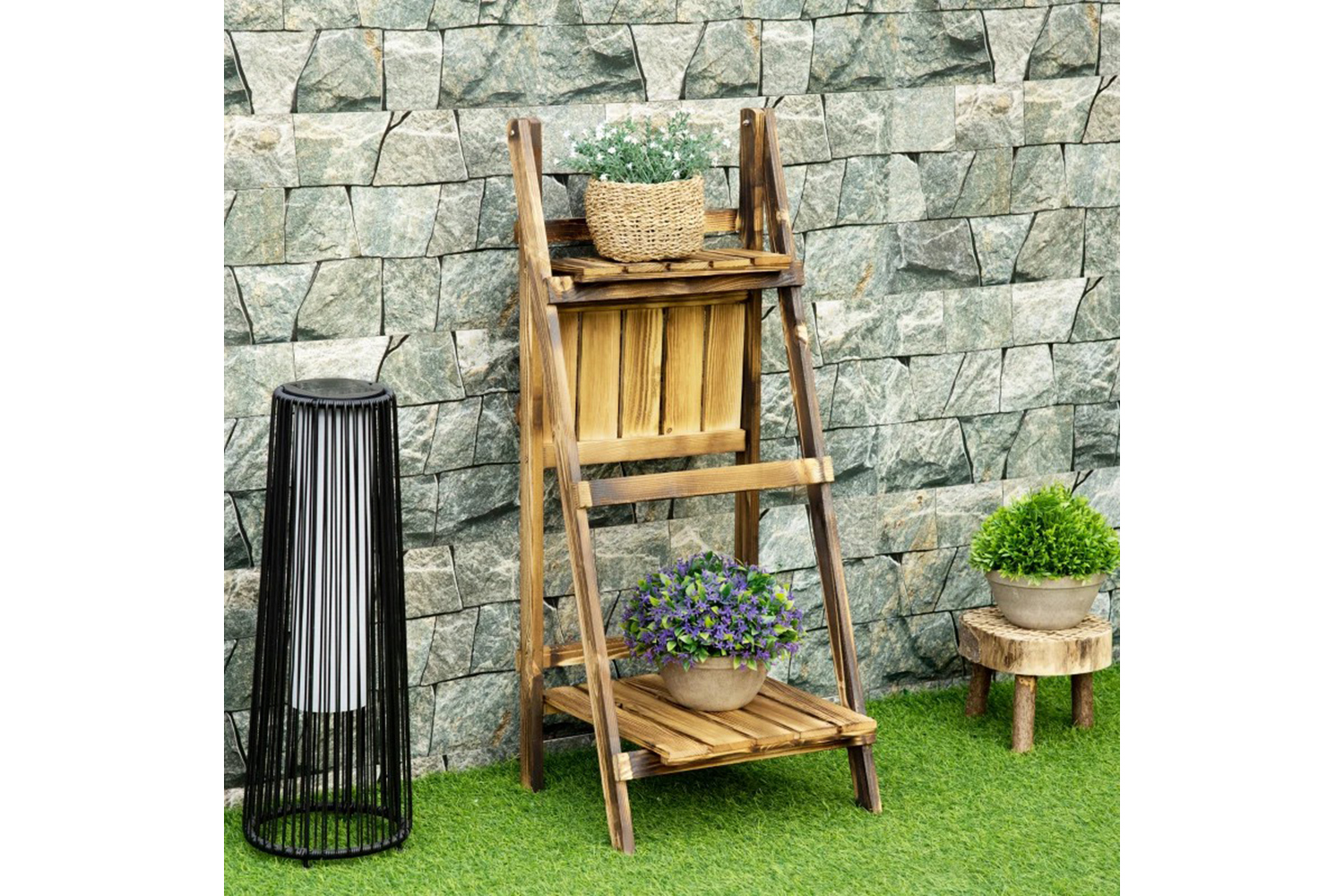 Outsunny 845-111 - Flower Stand