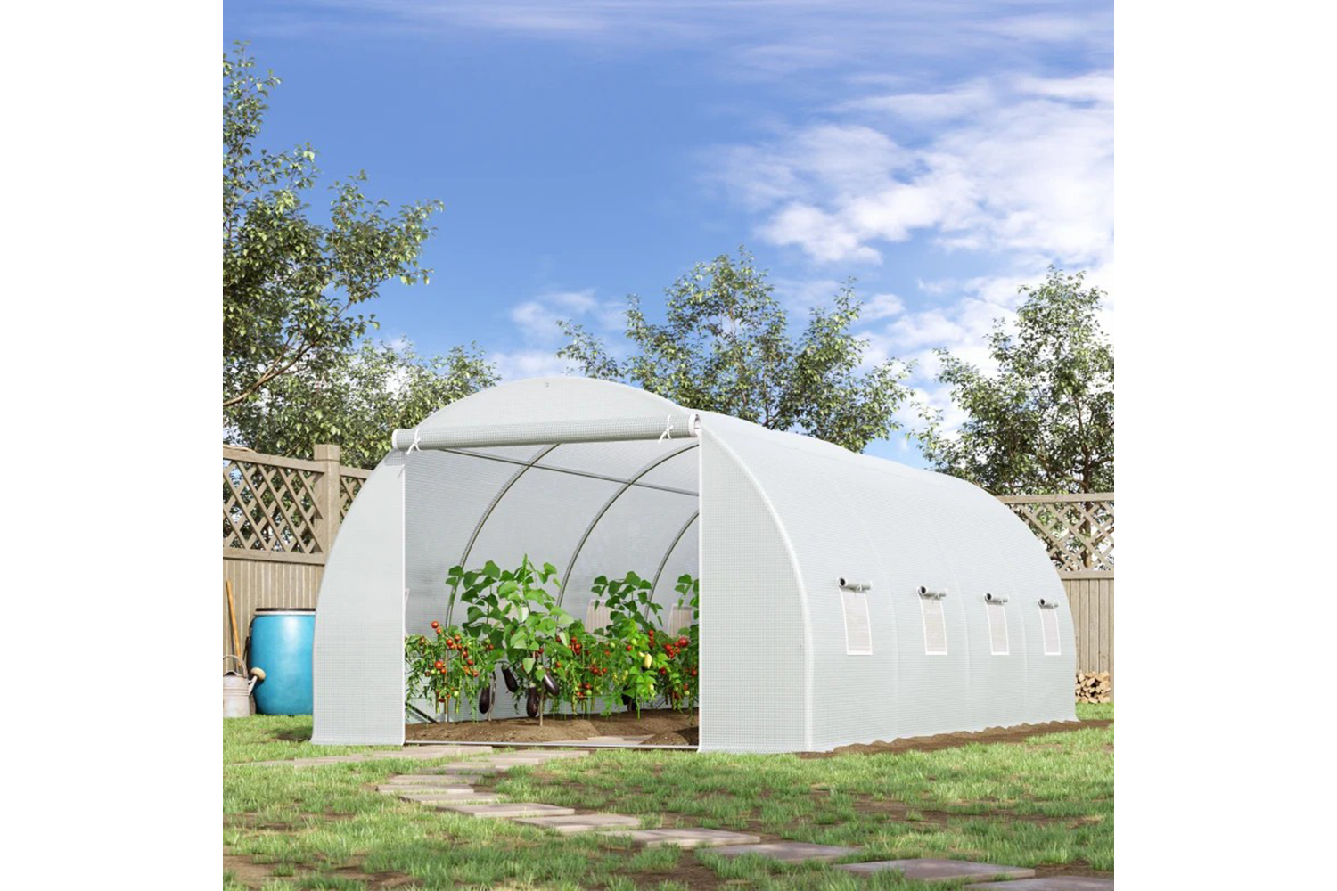 Outsunny 845-120 - Tunnel Green House