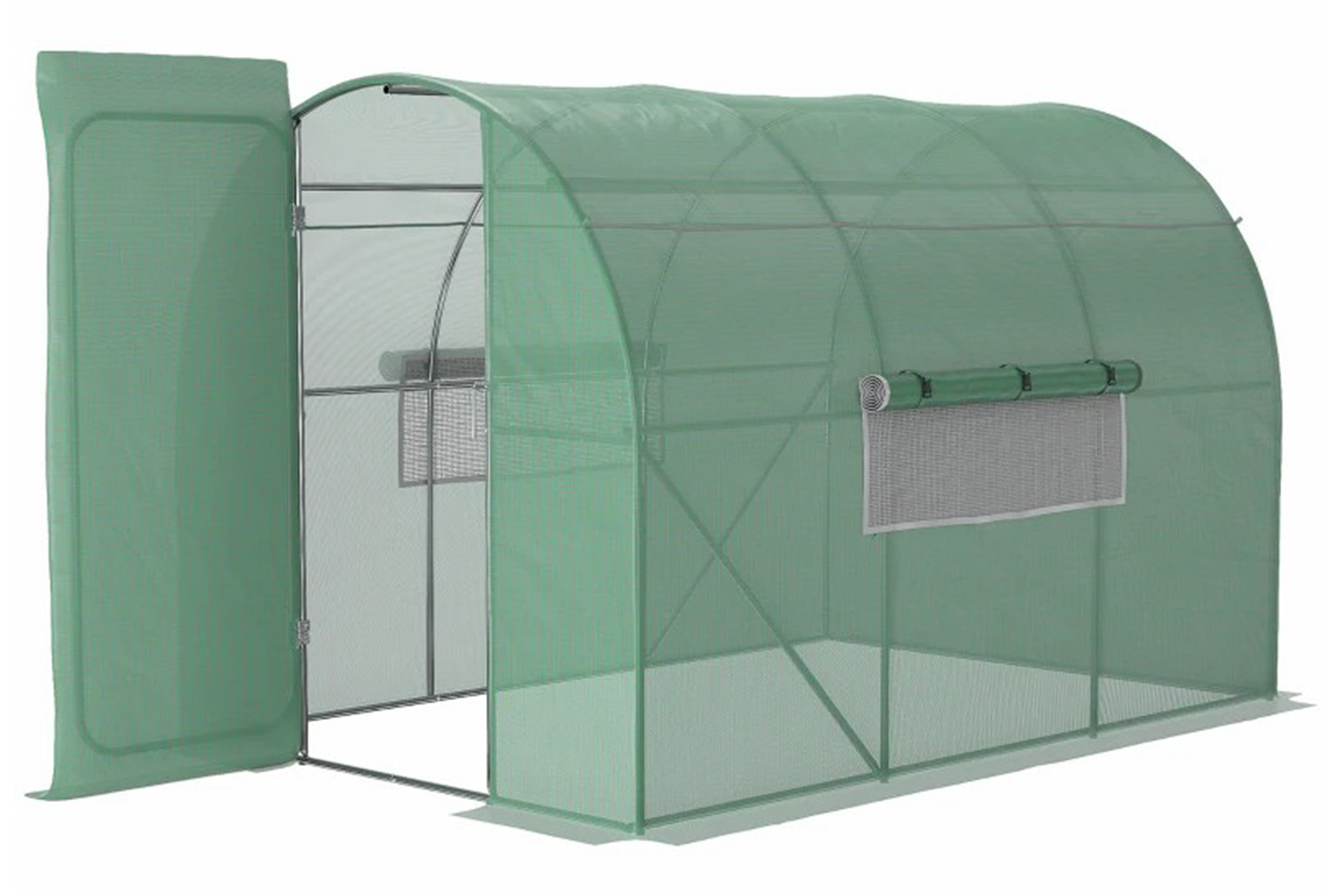 Outsunny 845-142v00gn - Tunnel Green House
